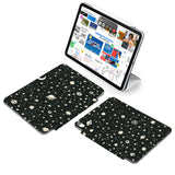 the VistaCase Personalized iPad Slim Fit Case with Space design,  Made to order, you can personalize it further by adding a monogram or your signature to the design, making it the perfect personalized gift.