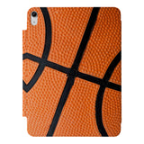 the VistaCase Personalized iPad Slim Fit Case with Sport design,  Crafted with a durable fabric exterior and a soft interior lining.
