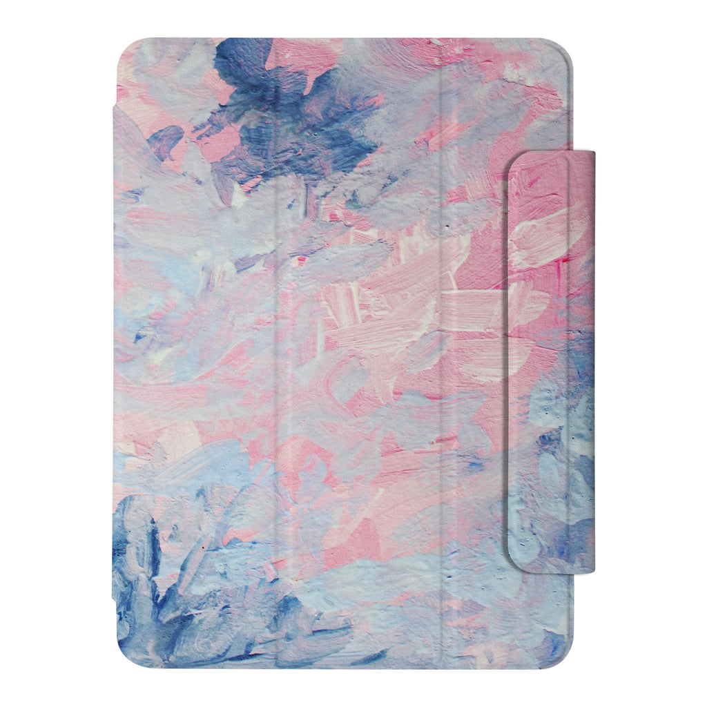 swap -  the VistaCase Personalized iPad Slim Fit Case with Oil Painting Abstract designs this case offers both style and functionality.