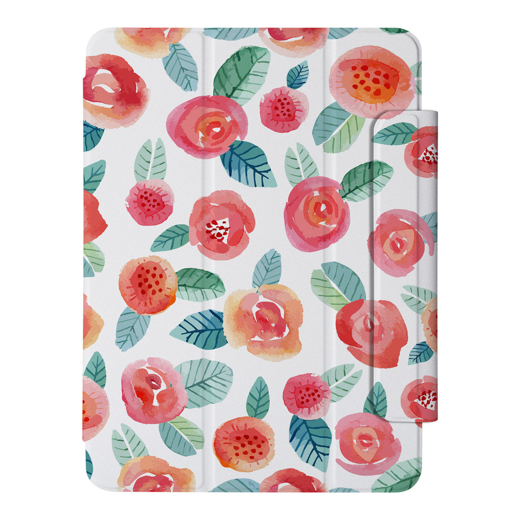 swap -  the VistaCase Personalized iPad Slim Fit Case with Rose designs this case offers both style and functionality.