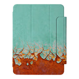 swap -  the VistaCase Personalized iPad Slim Fit Case with Rusted Metal designs this case offers both style and functionality.