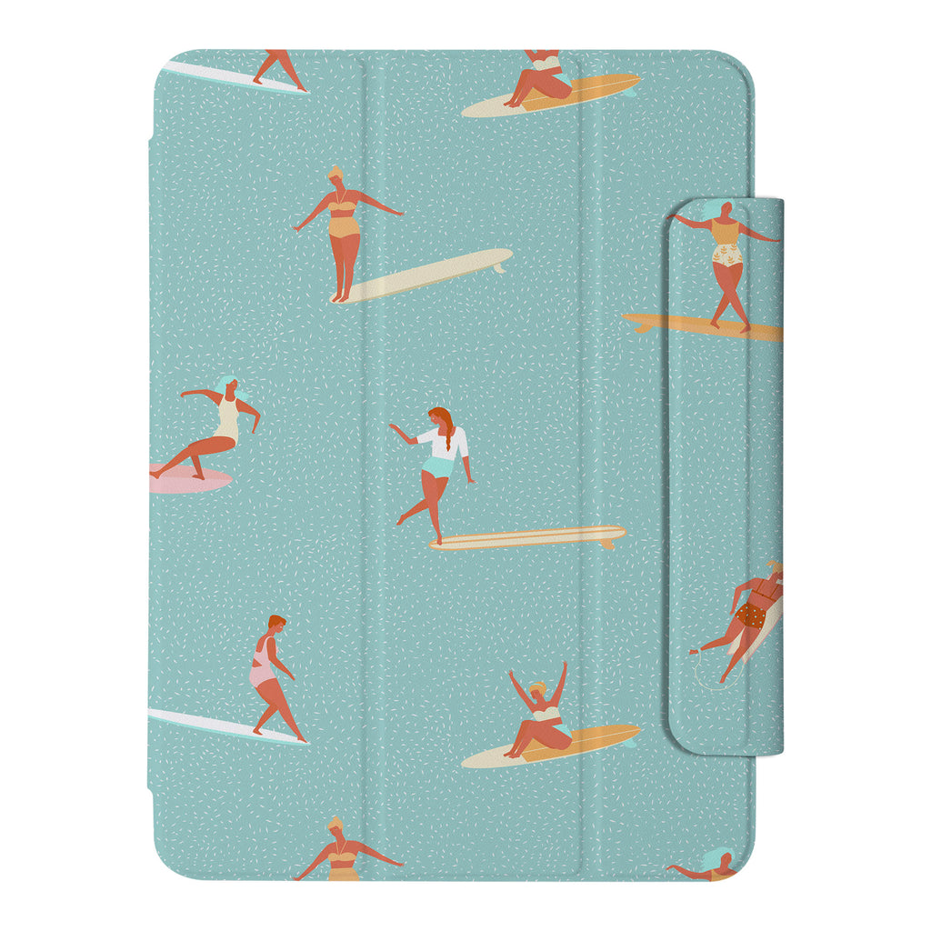 swap -  the VistaCase Personalized iPad Slim Fit Case with Summer designs this case offers both style and functionality.
