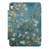 the VistaCase Personalized iPad Slim Fit Case with Oil Painting design,  Crafted with a durable fabric exterior and a soft interior lining.