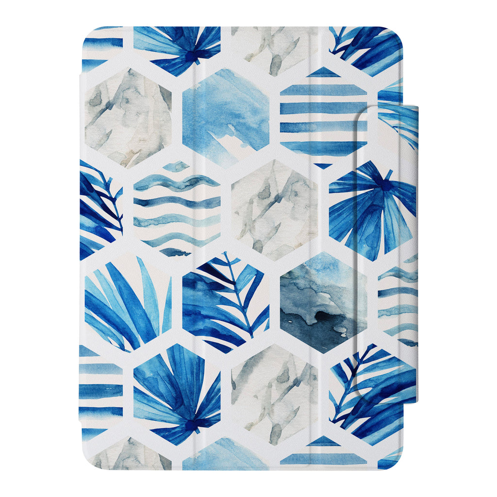 swap -  the VistaCase Personalized iPad Slim Fit Case with Geometric Flower designs this case offers both style and functionality.
