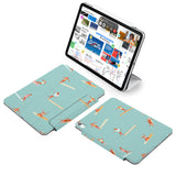 the VistaCase Personalized iPad Slim Fit Case with Summer design,  Made to order, you can personalize it further by adding a monogram or your signature to the design, making it the perfect personalized gift.
