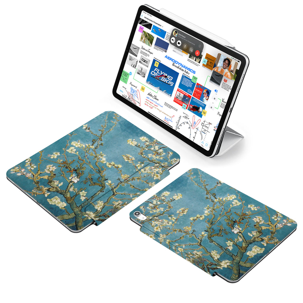 the VistaCase Personalized iPad Slim Fit Case with Oil Painting design,  Made to order, you can personalize it further by adding a monogram or your signature to the design, making it the perfect personalized gift.
