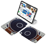 the VistaCase Personalized iPad Slim Fit Case with Retro Vintage design,  Made to order, you can personalize it further by adding a monogram or your signature to the design, making it the perfect personalized gift.