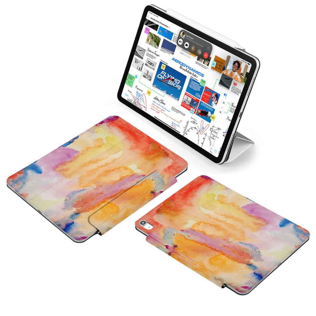 the VistaCase Personalized iPad Slim Fit Case with Splash design,  Made to order, you can personalize it further by adding a monogram or your signature to the design, making it the perfect personalized gift.