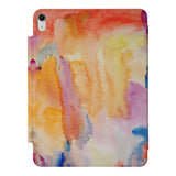 the VistaCase Personalized iPad Slim Fit Case with Splash design,  Crafted with a durable fabric exterior and a soft interior lining.