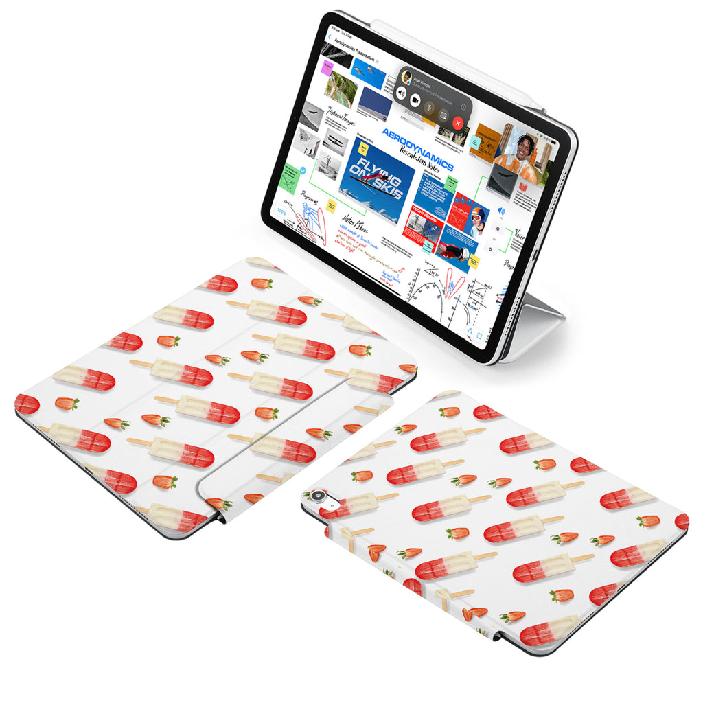 the VistaCase Personalized iPad Slim Fit Case with Sweet design,  Made to order, you can personalize it further by adding a monogram or your signature to the design, making it the perfect personalized gift.