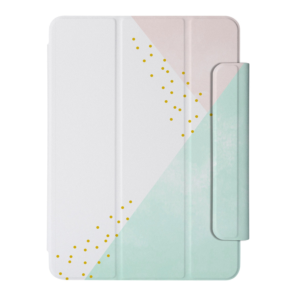swap -  the VistaCase Personalized iPad Slim Fit Case with Simple Scandi Luxe designs this case offers both style and functionality.