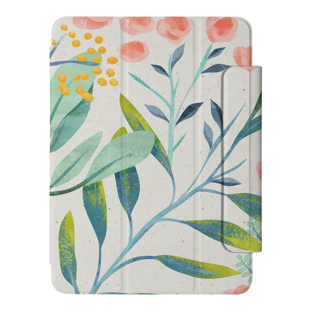 swap -  the VistaCase Personalized iPad Slim Fit Case with Pink Flower designs this case offers both style and functionality.