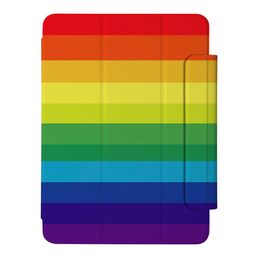 swap -  the VistaCase Personalized iPad Slim Fit Case with Rainbow designs this case offers both style and functionality.