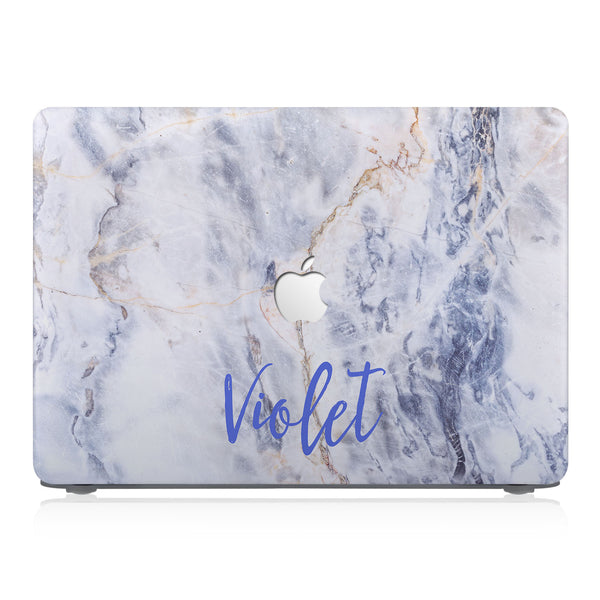 Marble effect laptop case hotsell