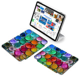 the VistaCase Personalized iPad Slim Fit Case with Science design,  Made to order, you can personalize it further by adding a monogram or your signature to the design, making it the perfect personalized gift.