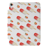 the VistaCase Personalized iPad Slim Fit Case with Sweet design,  Crafted with a durable fabric exterior and a soft interior lining.