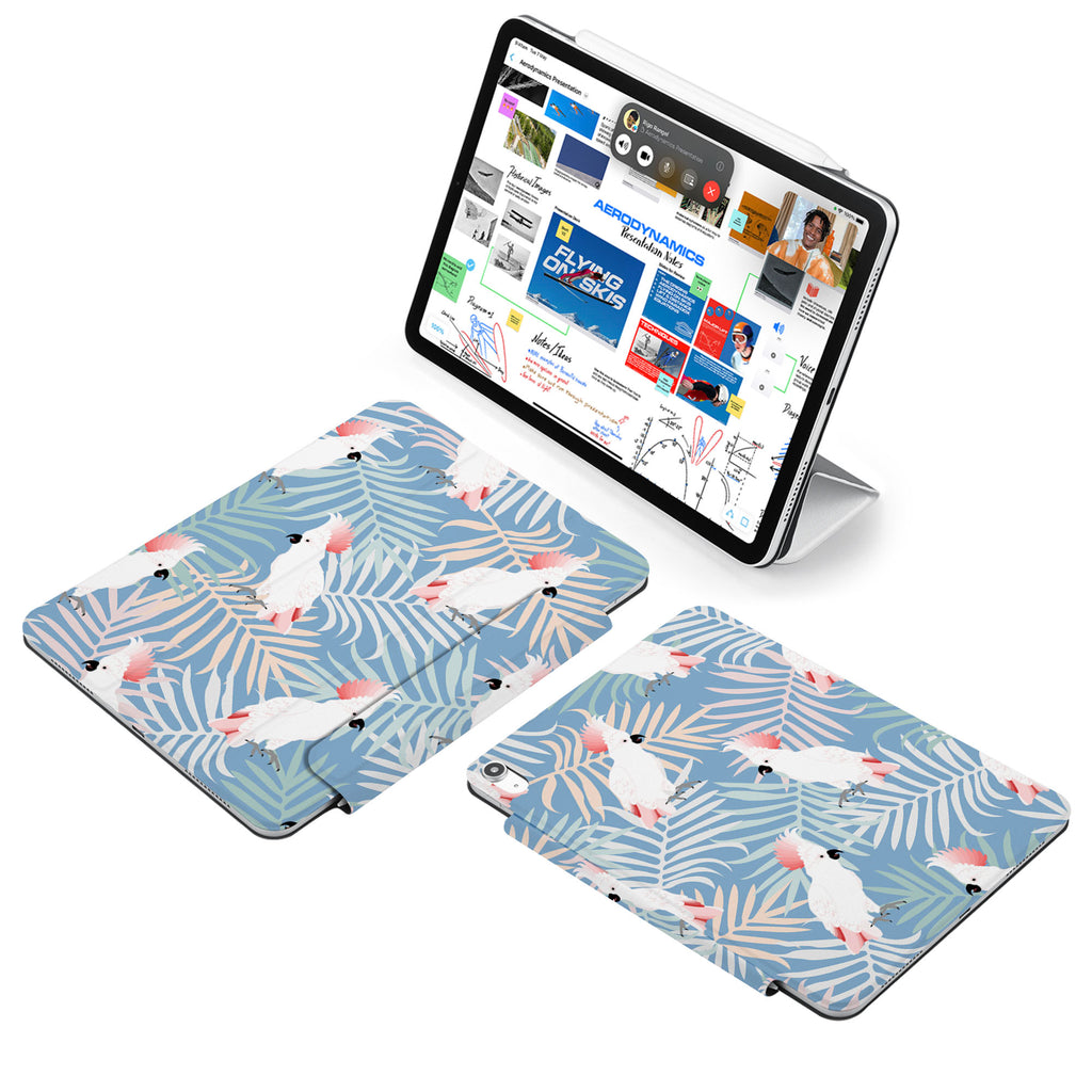 the VistaCase Personalized iPad Slim Fit Case with Bird design,  Made to order, you can personalize it further by adding a monogram or your signature to the design, making it the perfect personalized gift.