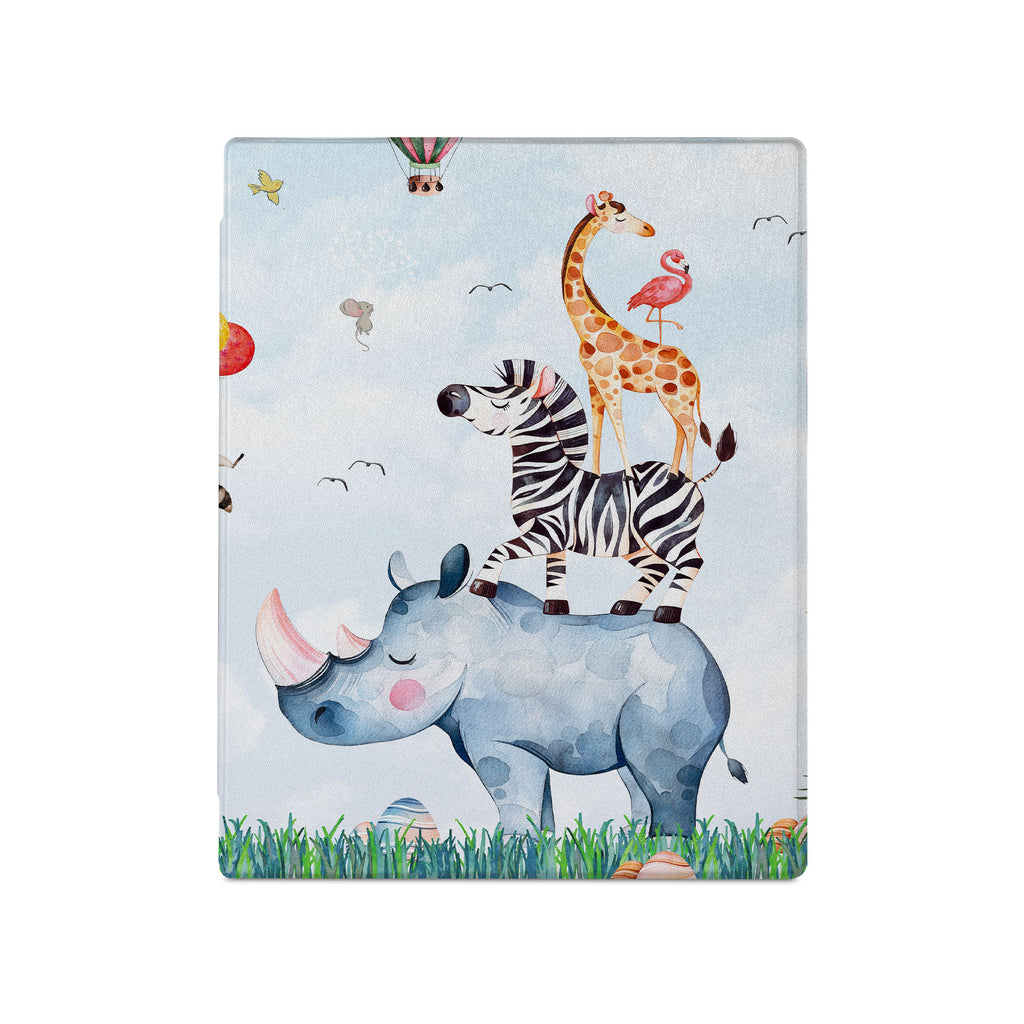Vista Case reMarkable Folio case with Rainforest Animals Design, protect the reMarkable 2 from strong impact.