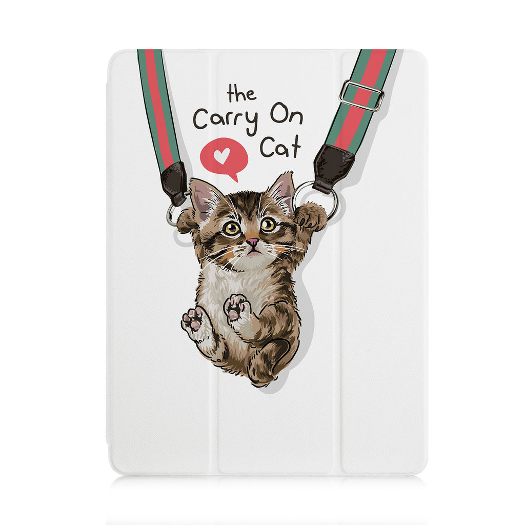 iPad Trifold Case - Cat Fun
