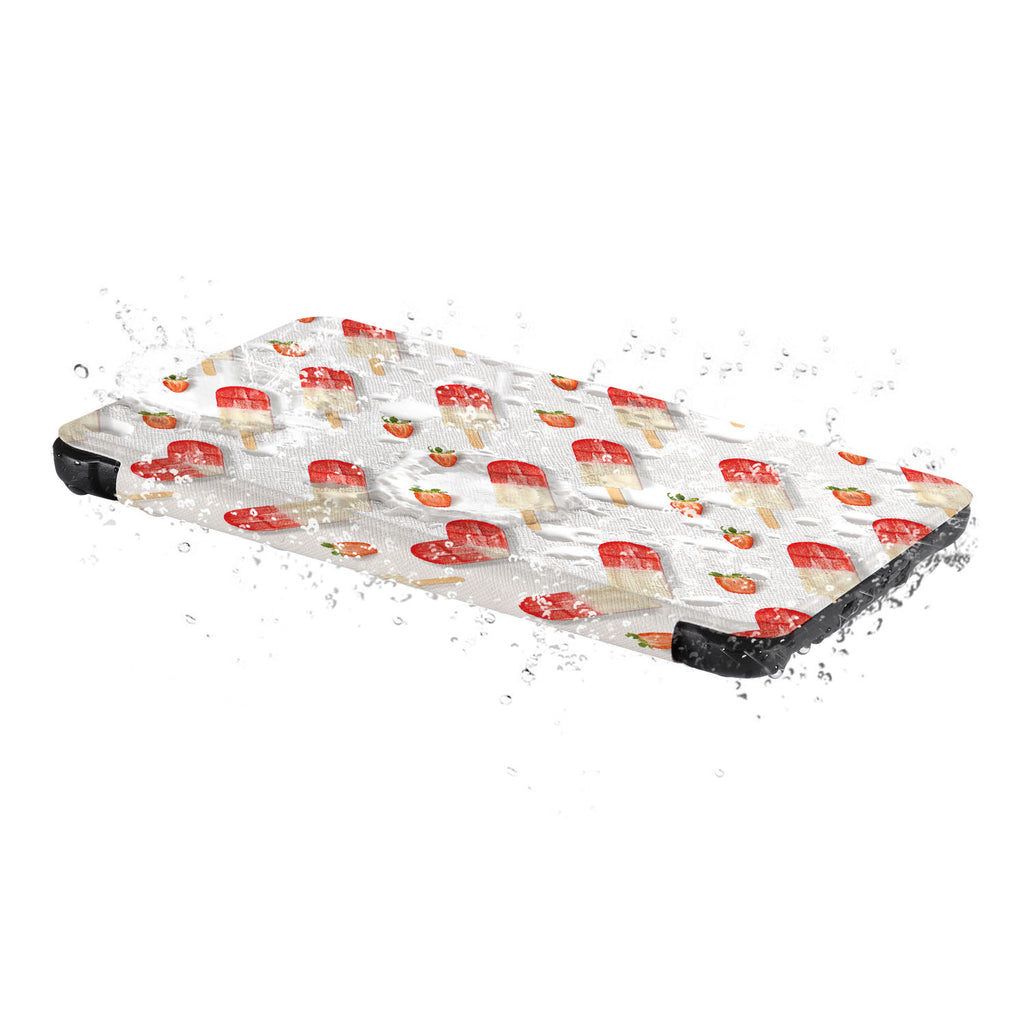 Water-safe fabric cover complements your Kindle Paperwhite, so you can read in more places