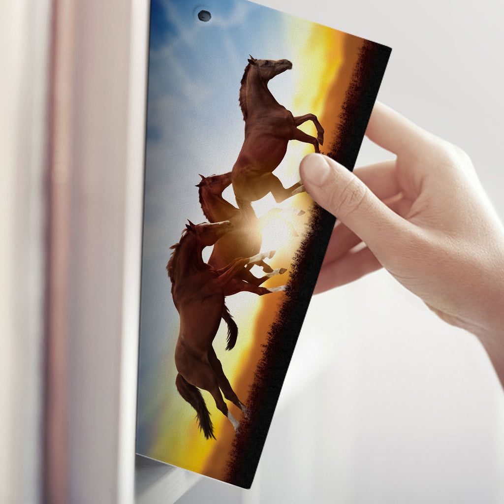 Get your iPad protected with the personalized iPad folio case with Horse design