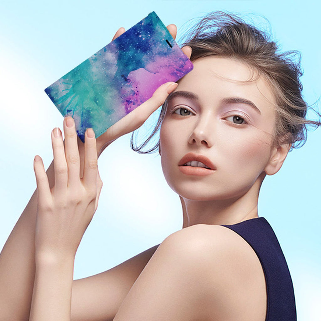 Personalized Huawei Wallet Case with Galaxy desig marries a wallet with an Samsung case, combining two of your must-have items into one brilliant design Wallet Case.