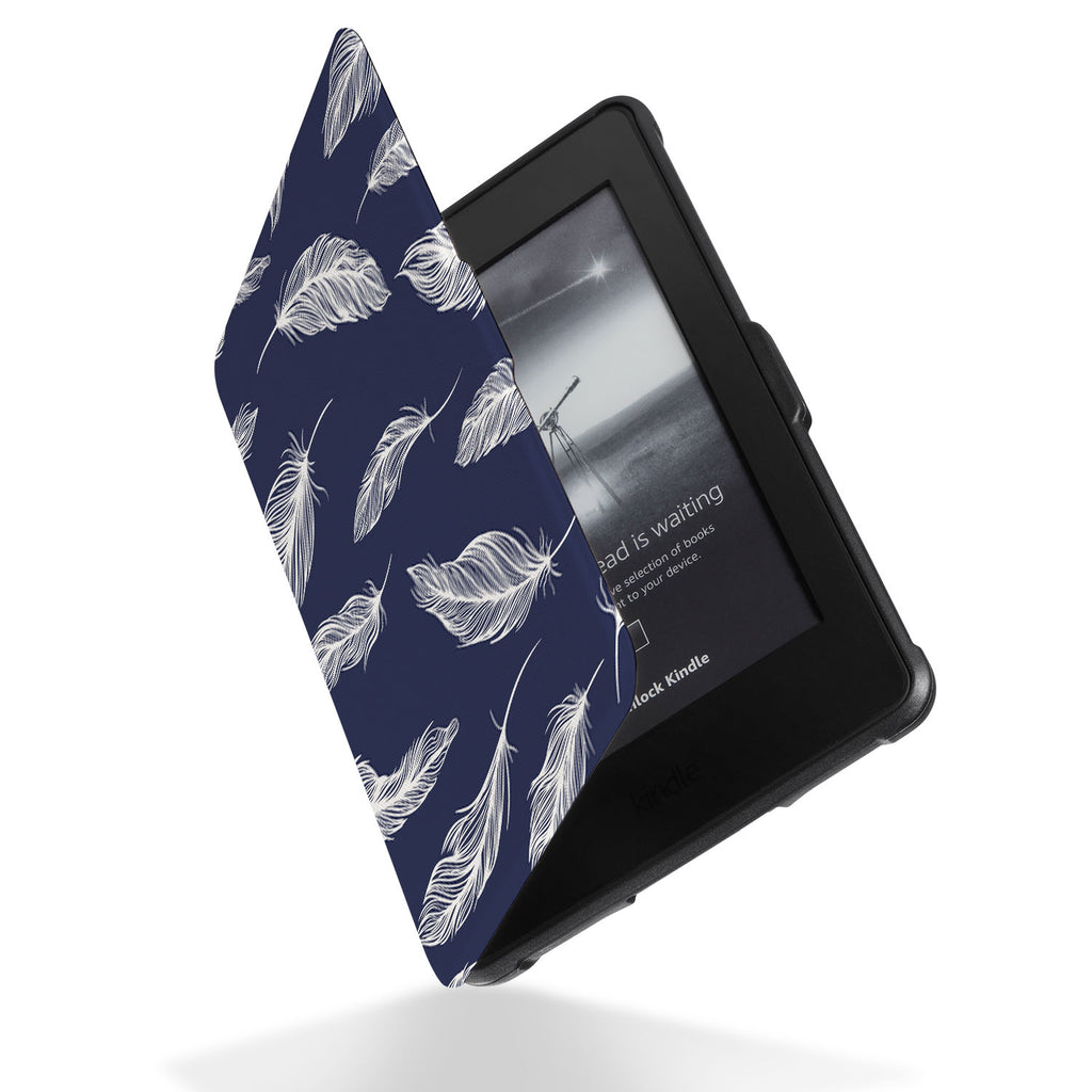 Reinforced rubber bumpers on the corners to protect your Kindle Paperwhite