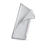iPad SeeThru Casd with Pink Marble Design