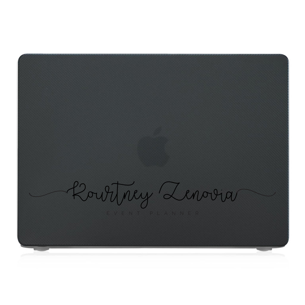 MacBook Case - Signature with Occupation 34