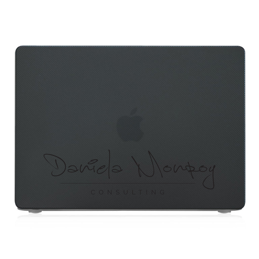 MacBook Case - Signature with Occupation 48