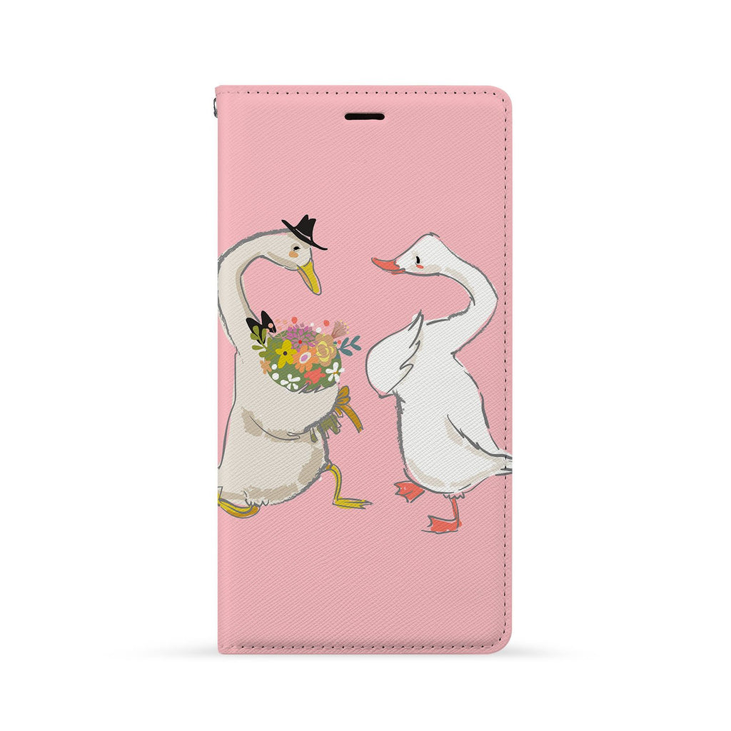Front Side of Personalized Huawei Wallet Case with 4 design