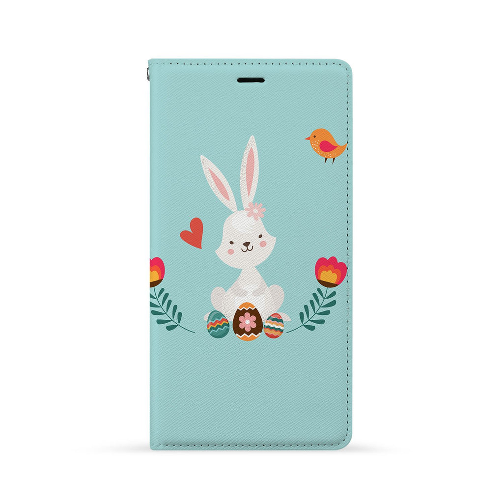 Front Side of Personalized Huawei Wallet Case with 2 design