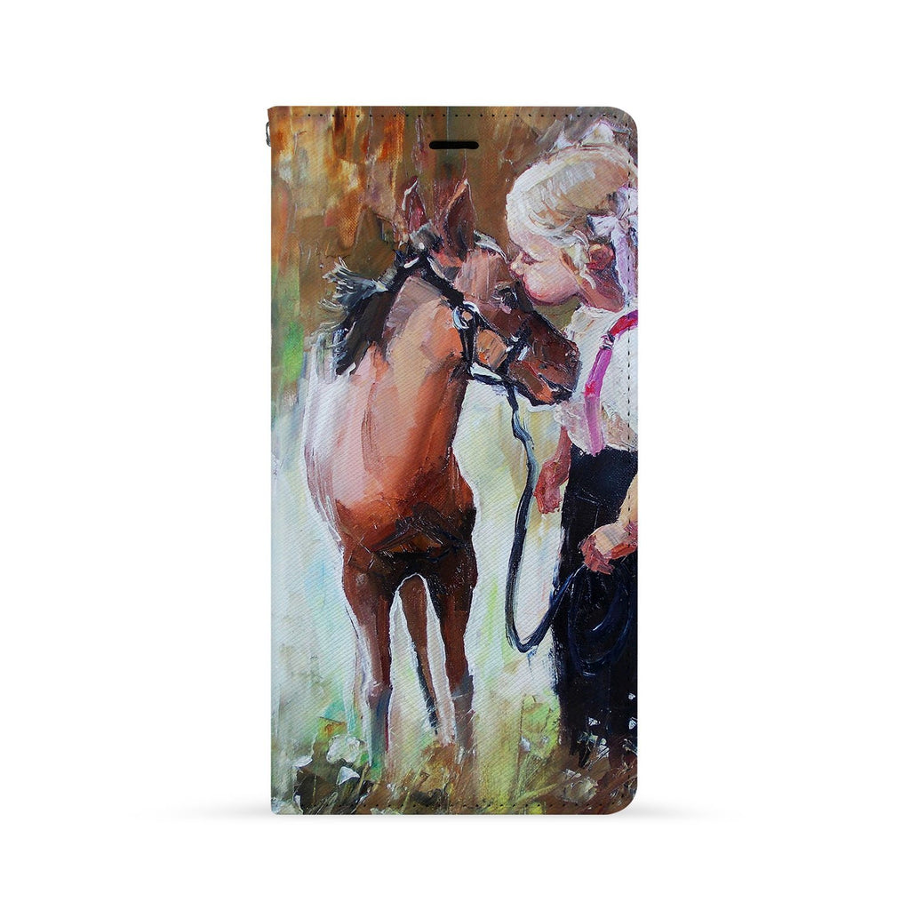 Front Side of Personalized Huawei Wallet Case with 4 design
