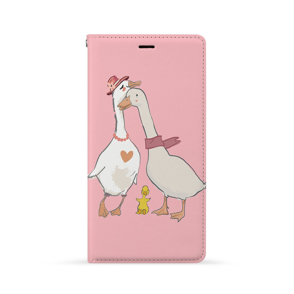 Front Side of Personalized Huawei Wallet Case with 5 design