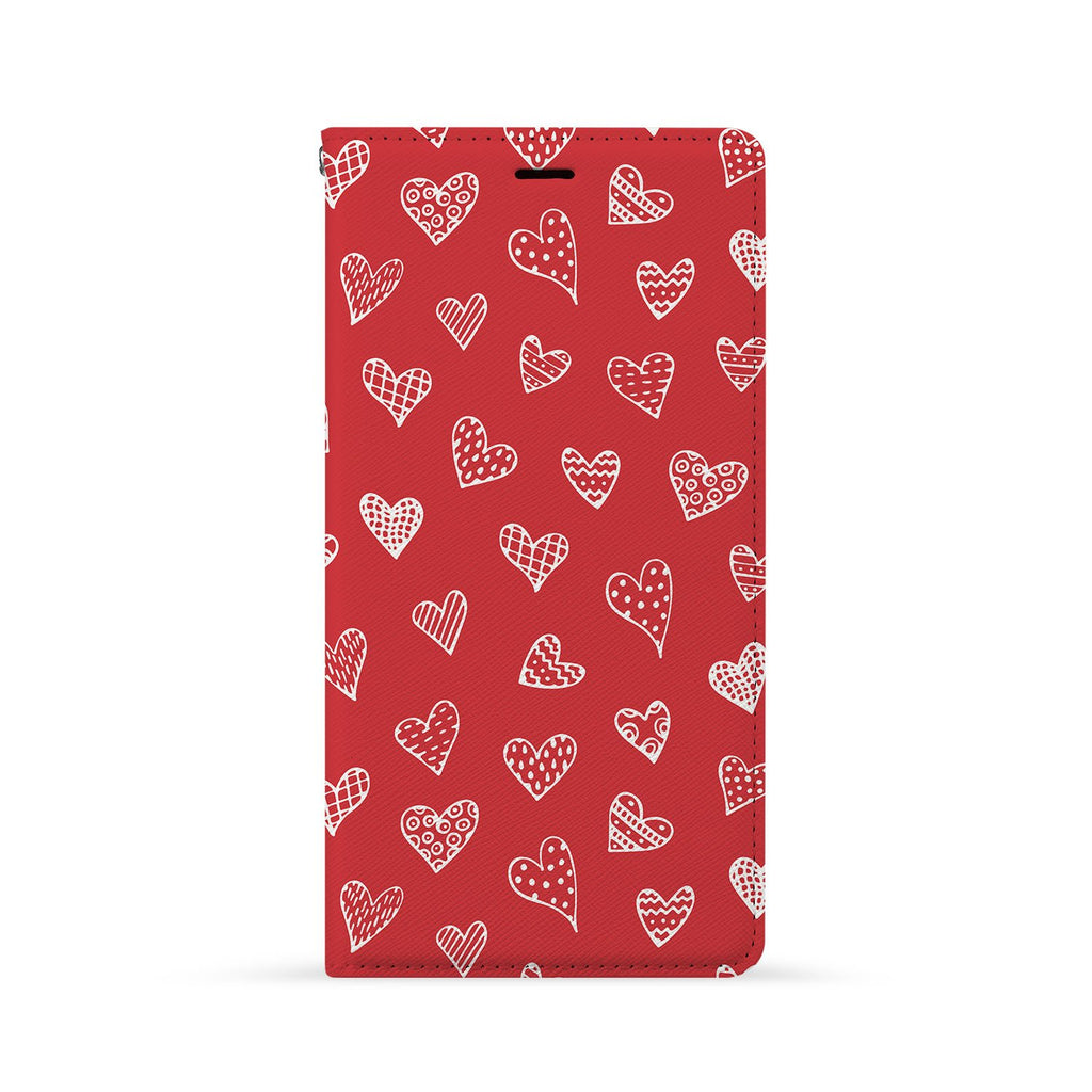 Front Side of Personalized Huawei Wallet Case with 4 design