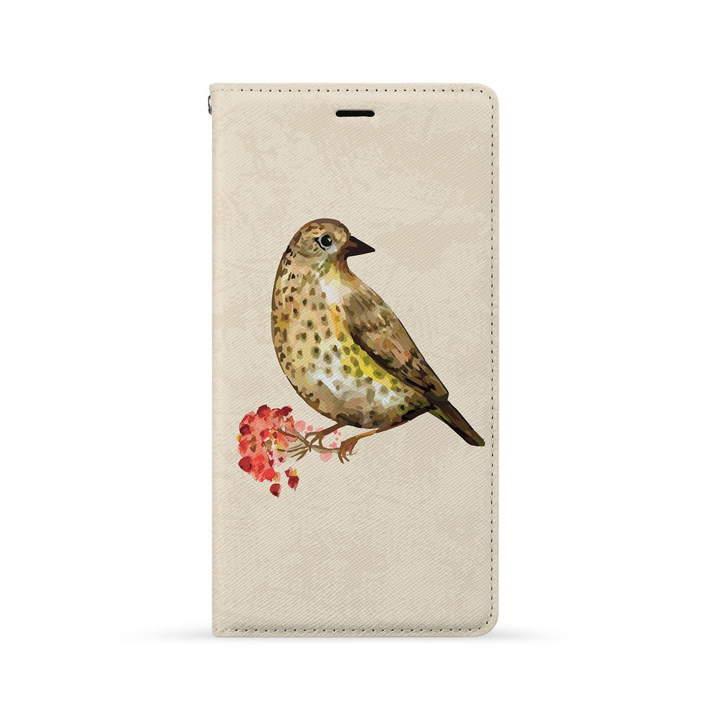 Front Side of Personalized Huawei Wallet Case with 6 design