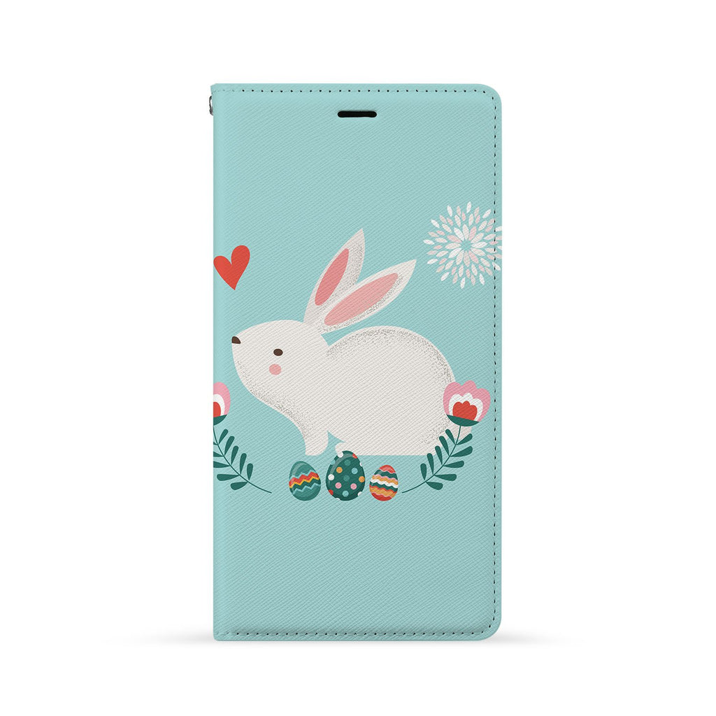Front Side of Personalized Huawei Wallet Case with 8 design