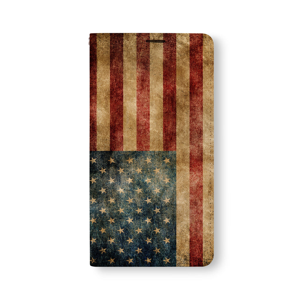 Front Side of Personalized Samsung Galaxy Wallet Case with 2 design