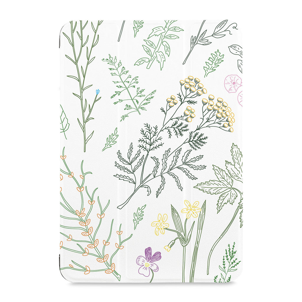 the front view of Personalized Samsung Galaxy Tab Case with 02 design