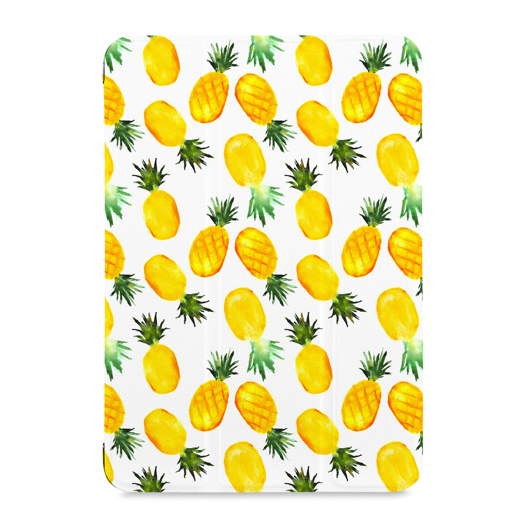 the front view of Personalized Samsung Galaxy Tab Case with 02 design