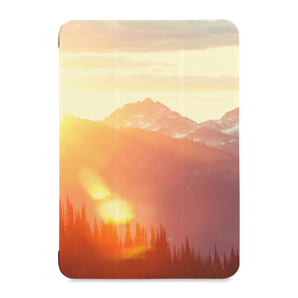 the front view of Personalized Samsung Galaxy Tab Case with 06 design