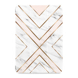 the front view of Personalized Samsung Galaxy Tab Case with 08 design