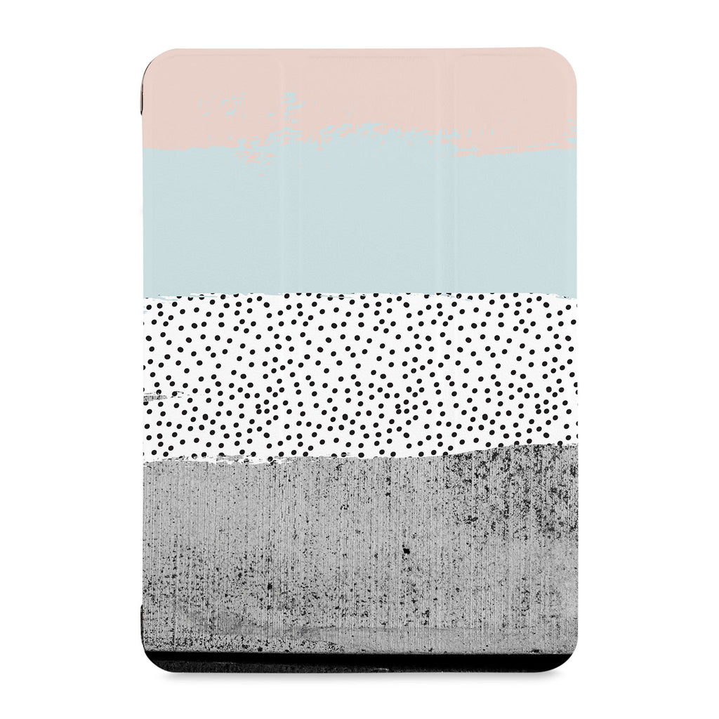 the front view of Personalized Samsung Galaxy Tab Case with 02 design