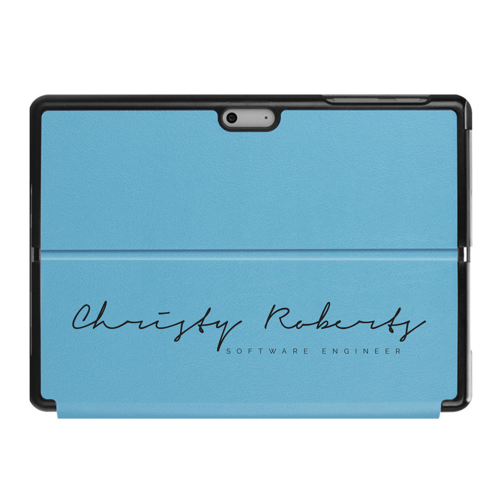 Microsoft Surface Case - Signature with Occupation 23