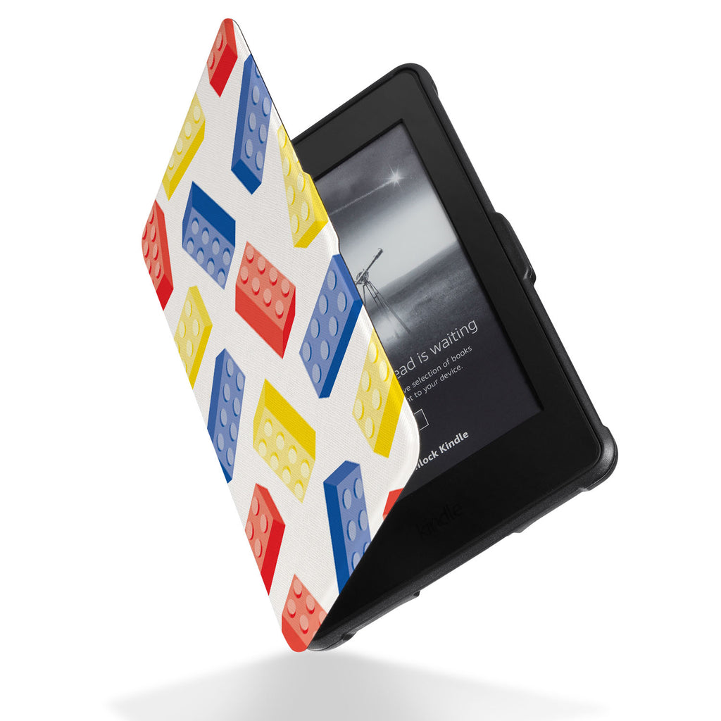 Reinforced rubber bumpers on the corners to protect your Kindle Paperwhite