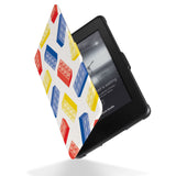 Reinforced rubber bumpers on the corners to protect your Kindle Paperwhite