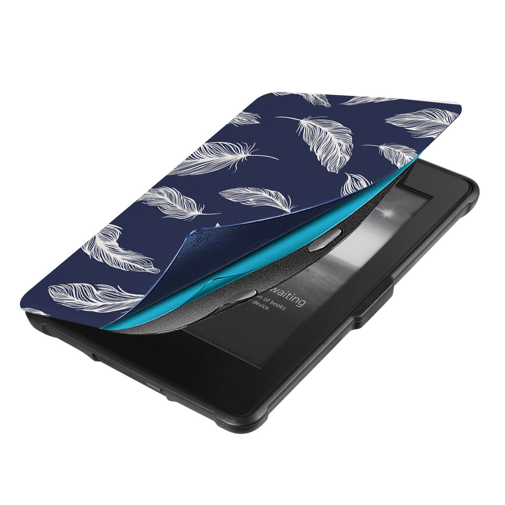 Magnetic attachment ensures cover is securely closed