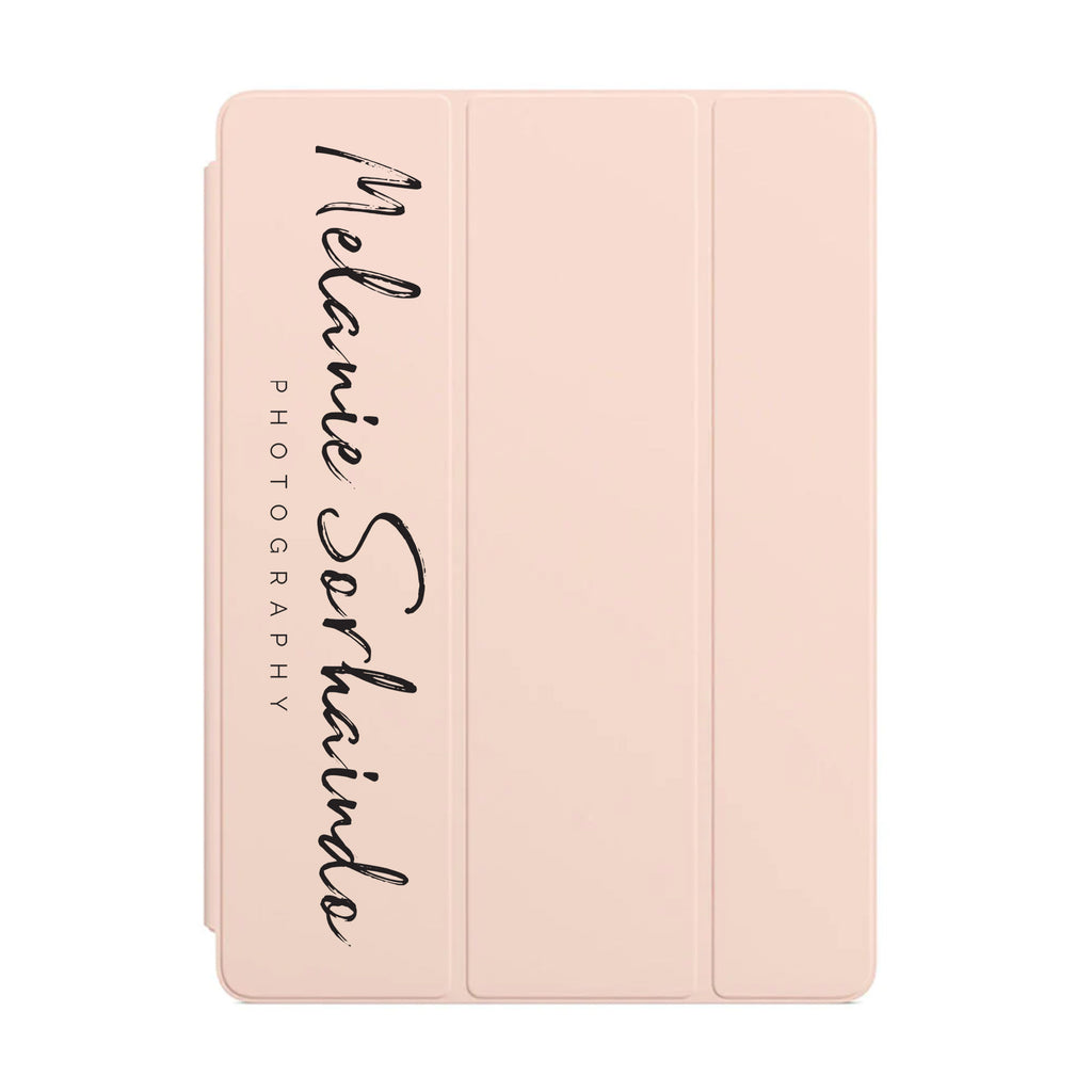 iPad Trifold Case - Signature with Occupation 70