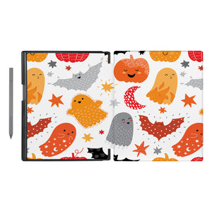Vista Case reMarkable Folio case with Halloween Design has an integrated holder for pen marker  so you never have to leave your extra tech behind. - swap