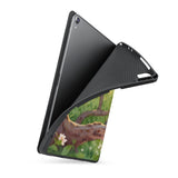 soft tpu back case with personalized iPad case with Australia Wild Animal design